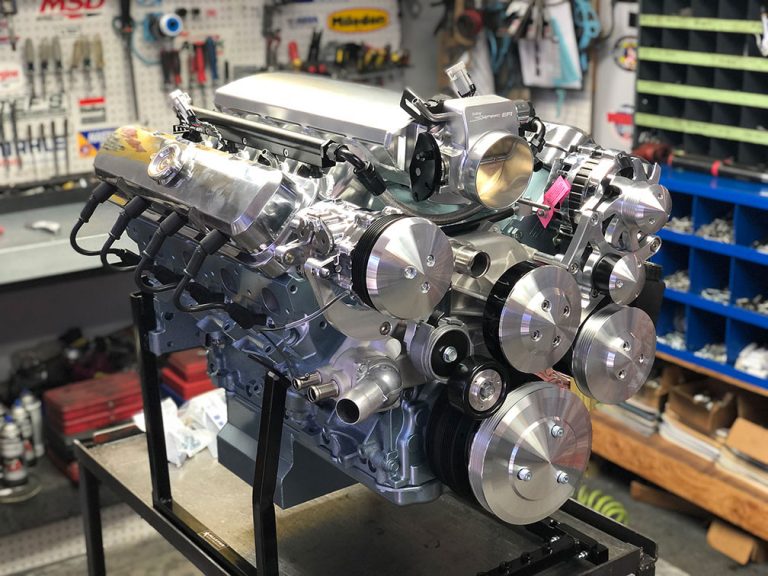 LQ9 420CI 600HP Complete Crate Engine LS Engine Kings
