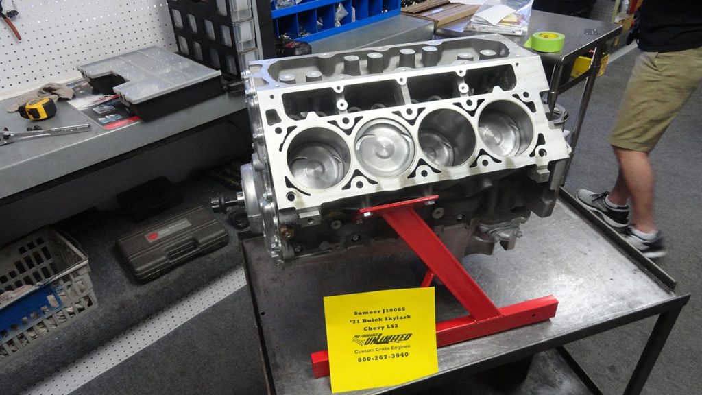 LS3 427CI 650HP Complete Crate Engine LS Engine Kings