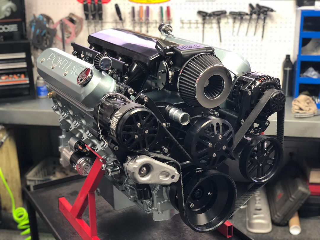 LS3 427CI 650HP Complete Crate Engine LS Engine Kings