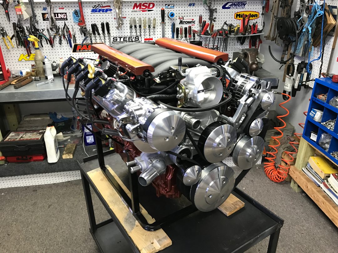 LS7 427CI 675HP Complete Crate Engine LS Engine Kings