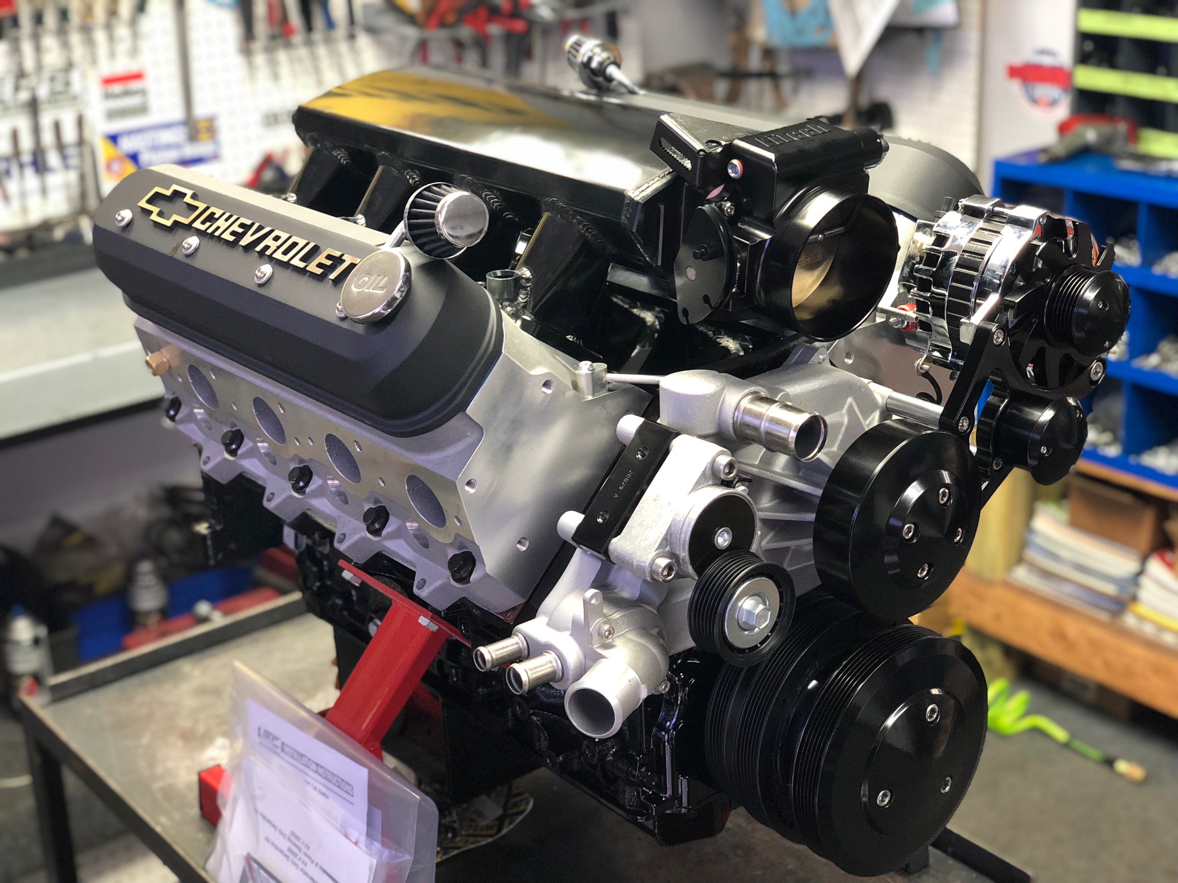 LS7 441CI 700HP Crate Engine LS Engine Kings