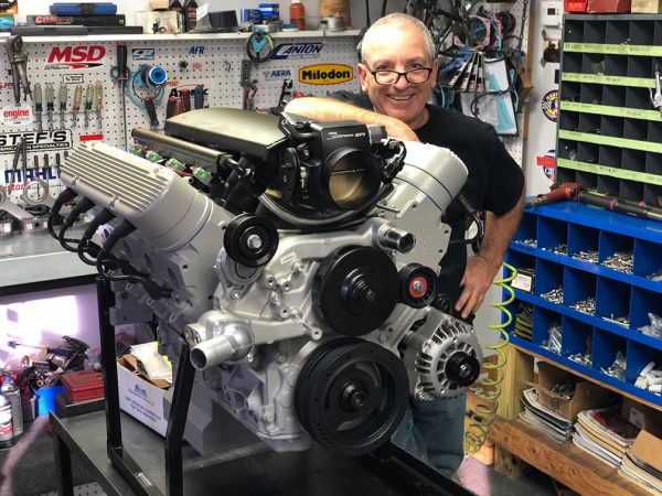 lsx 454CI 750HP Race Engine